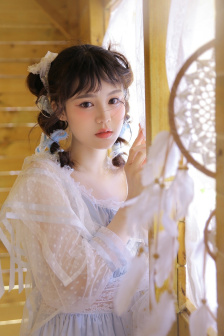 黑色旗袍美腿